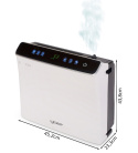 Air purifier with humidifier YOER Pure Home APH01W