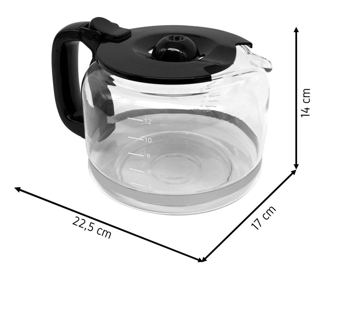 YOER CMG01BK coffee machine jug