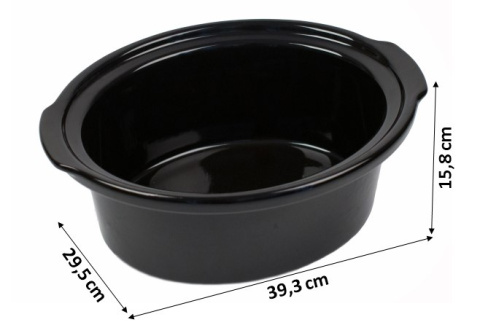 Misa ceramiczna do wolnowaru Yoer SC6501S, SC6502S Misa ceramiczna do wolnowaru Yoer SC6501S, SC6502S