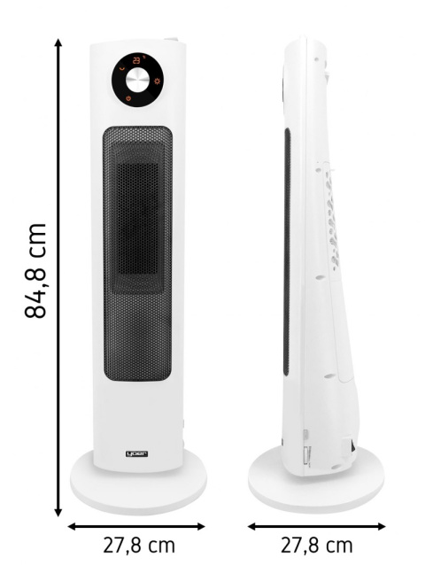 Ceramic fan heater with humidifier YOER Misto FHH01W Ceramic fan heater with humidifier YOER Misto FHH01W