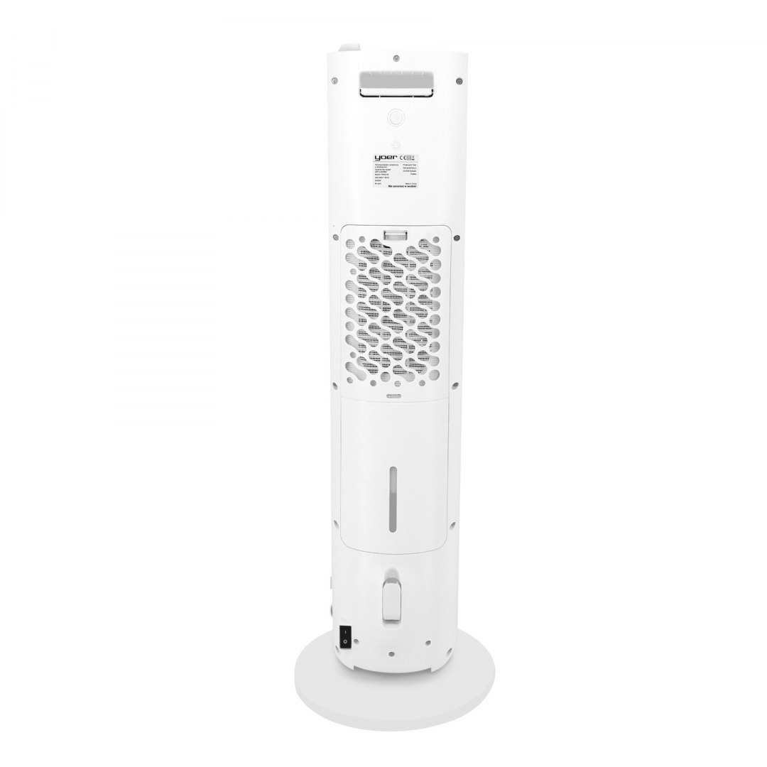Ceramic fan heater with humidifier YOER Misto FHH01W