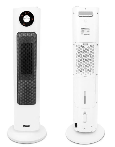 Ceramic fan heater with humidifier YOER Misto FHH01W Ceramic fan heater with humidifier YOER Misto FHH01W