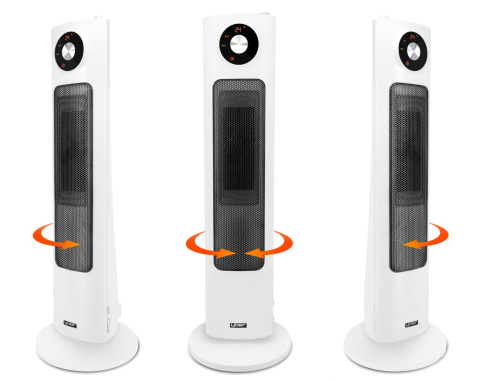 Ceramic fan heater with humidifier YOER Misto FHH01W Ceramic fan heater with humidifier YOER Misto FHH01W