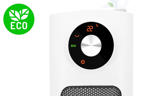 Ceramic fan heater with humidifier YOER Misto FHH01W Ceramic fan heater with humidifier YOER Misto FHH01W