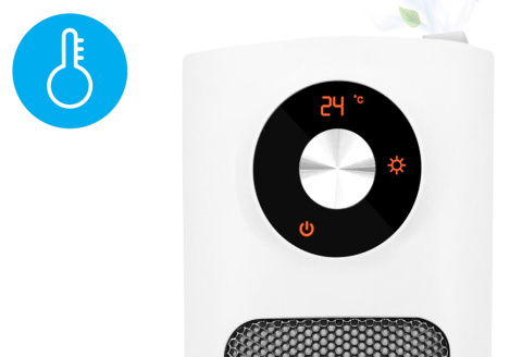 Ceramic fan heater with humidifier YOER Misto FHH01W Ceramic fan heater with humidifier YOER Misto FHH01W
