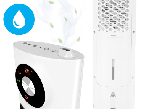 Ceramic fan heater with humidifier YOER Misto FHH01W Ceramic fan heater with humidifier YOER Misto FHH01W