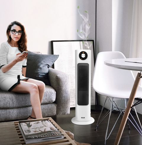 Ceramic fan heater with humidifier YOER Misto FHH01W Ceramic fan heater with humidifier YOER Misto FHH01W