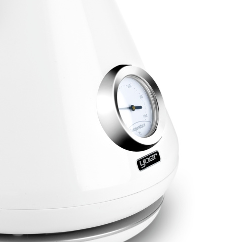 ZESTAW Czajnik elektryczny Yoer EK02W + Toster Yoer T02W seria Crystal