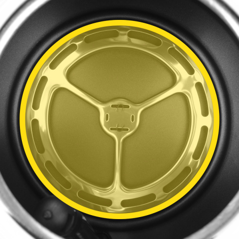 ZESTAW Czajnik elektryczny Yoer EK01BK + Toster Yoer T01BK seria Diamond