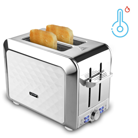 ZESTAW Czajnik elektryczny Yoer EK01W + Toster Yoer T01W seria Diamond