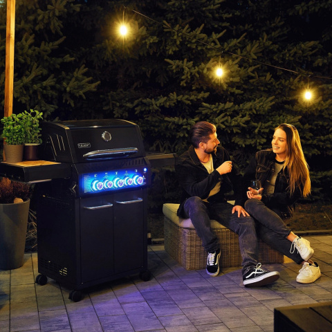 Grill gazowy Yoer BeefChef GG06BK 3+2
