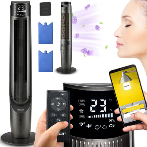 Klimatyzer - wentylator kolumnowy Yoer Cascado TFC06G Klimatyzer - wentylator kolumnowy Yoer Cascado TFC06G