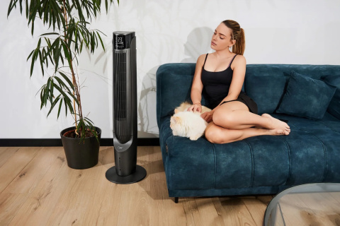 Klimatyzer - wentylator kolumnowy Yoer Cascado TFC06G Klimatyzer - wentylator kolumnowy Yoer Cascado TFC06G