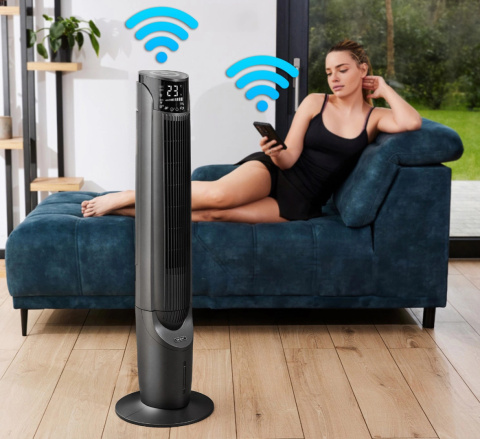Klimatyzer - wentylator kolumnowy Yoer Cascado TFC06G Klimatyzer - wentylator kolumnowy Yoer Cascado TFC06G