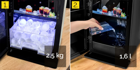 Kostkarka do lodu Yoer MoonIce IM04BK