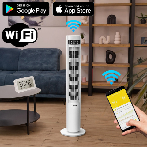 Wentylator kolumnowy Yoer CoolWhisper TF07W