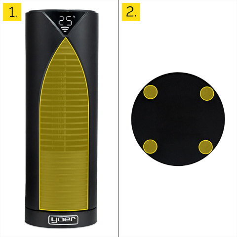 Wentylator kolumnowy Yoer Turo Pro TF05BK