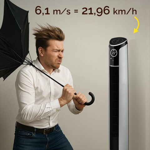 Wentylator kolumnowy Yoer Verto TF01S Wentylator kolumnowy Yoer Verto TF01S