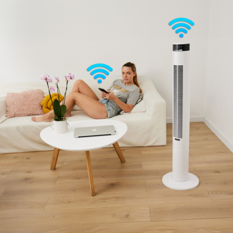 Wentylator kolumnowy i jonizator XXL Yoer Spiro TF03W Wentylator kolumnowy i jonizator XXL Yoer Spiro TF03W
