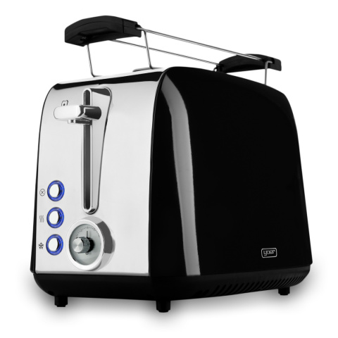 ZESTAW Czajnik elektryczny Yoer EK02BK + Toster Yoer T02BK seria Crystal