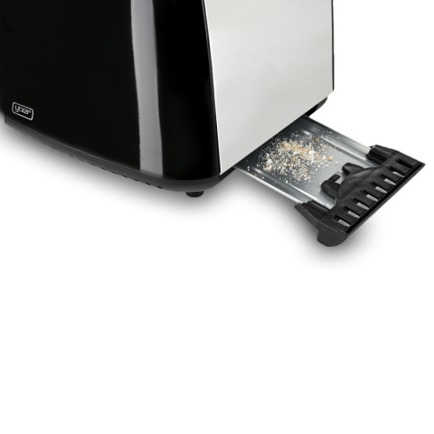 ZESTAW Czajnik elektryczny Yoer EK02BK + Toster Yoer T02BK seria Crystal