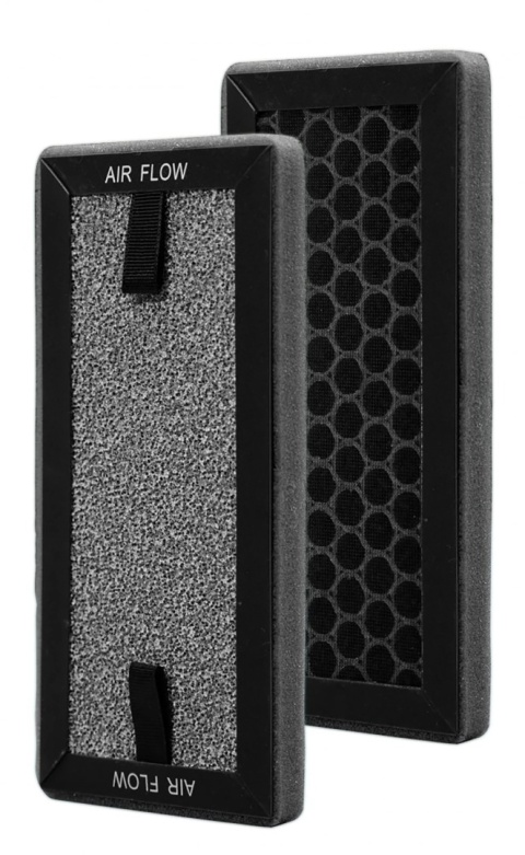 2w1 Filtr fotokatalityczny + węglowy do Oczyszczacza powietrza Yoer AP02W, AP02BK 2w1 Filtr fotokatalityczny + węglowy do Oczyszczacza powietrza Yoer AP02W, AP02BK