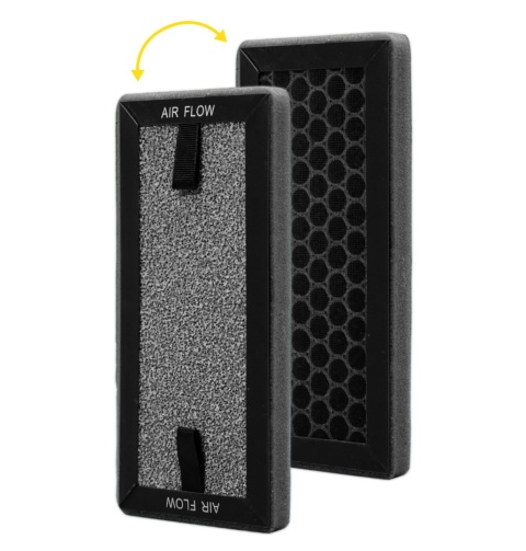2w1 Filtr fotokatalityczny + węglowy do Oczyszczacza powietrza Yoer AP02W, AP02BK 2w1 Filtr fotokatalityczny + węglowy do Oczyszczacza powietrza Yoer AP02W, AP02BK