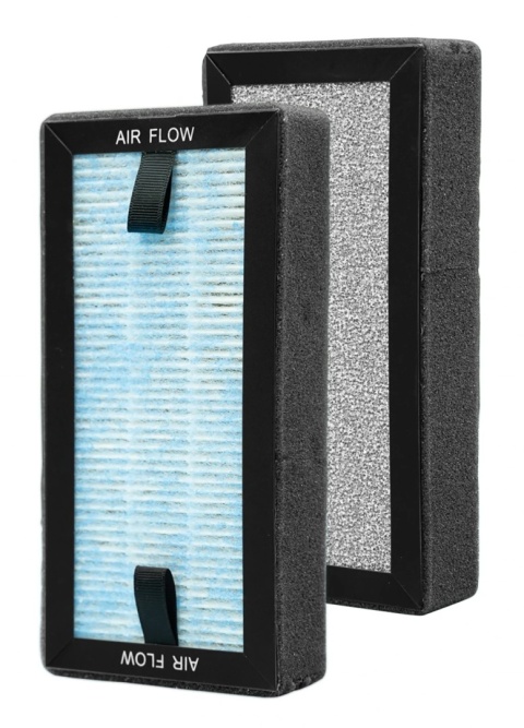 3w1 Filtr HEPA do Oczyszczacza powietrza Yoer AP02W, AP02BK 3w1 Filtr HEPA do Oczyszczacza powietrza Yoer AP02W, AP02BK