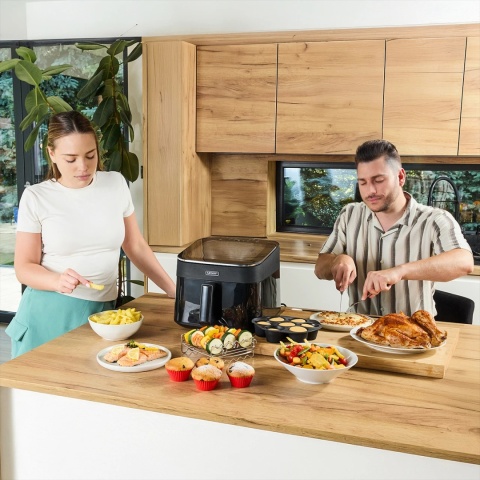 Air Fryer Frytkownica beztłuszczowa Yoer FryVision AF04BK