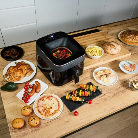Air Fryer Frytkownica beztłuszczowa Yoer FryVision AF04BK