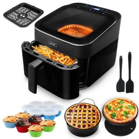 Air Fryer Frytkownica beztłuszczowa Yoer FryVision AF04BK Air Fryer Frytkownica beztłuszczowa Yoer FryVision AF04BK