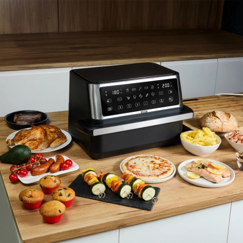 Air Fryer Frytkownica beztłuszczowa 11L Yoer MegaCrisp AF03BK