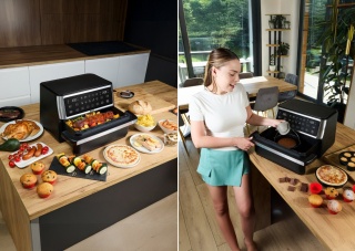 Air Fryer Frytkownica beztłuszczowa Yoer MegaCrisp AF03BK