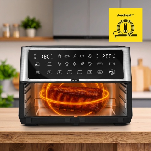Air Fryer Frytkownica beztłuszczowa 11L Yoer MegaCrisp AF03BK