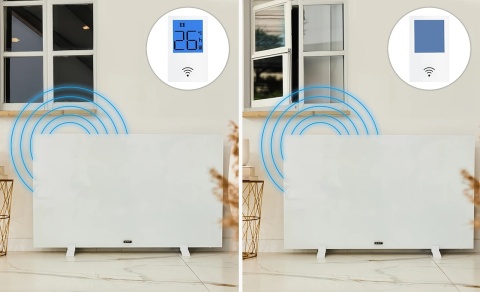 Elektryczny grzejnik na podczerwień Yoer Infrato IRH02W Elektryczny grzejnik na podczerwień Yoer Infrato IRH02W