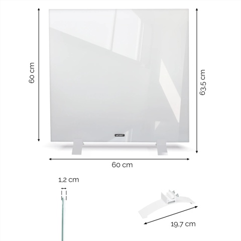 Elektryczny grzejnik na podczerwień Yoer Quadro IRH03W Elektryczny grzejnik na podczerwień Yoer Quadro IRH03W