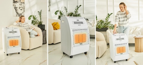 Elektryczny piecyk gazowy Yoer Gasso GH01W Elektryczny piecyk gazowy Yoer Gasso GH01W