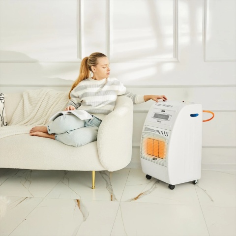 Elektryczny piecyk gazowy Yoer Gasso GH01W Elektryczny piecyk gazowy Yoer Gasso GH01W