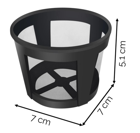 Filtr wielokrotnego użytku do ekspresu Yoer CCM03BK Filtr wielokrotnego użytku do ekspresu Yoer CCM03BK
