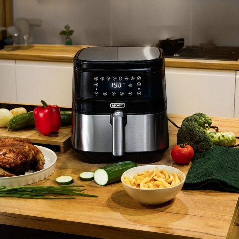 Frytkownica beztłuszczowa Air Fryer Yoer Crispo AF01BK Frytkownica beztłuszczowa Air Fryer Yoer Crispo AF01BK