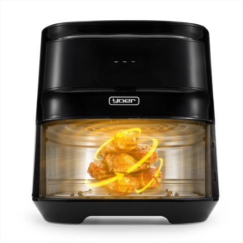 Frytkownica beztłuszczowa Air Fryer Yoer Crispo AF01BK Frytkownica beztłuszczowa Air Fryer Yoer Crispo AF01BK