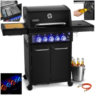 Grill gazowy Yoer BeefChef GG06BK 3+2