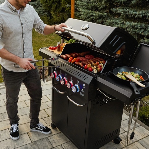 Grill gazowy Yoer BeefChef GG06BK 3+2 Grill gazowy Yoer BeefChef GG06BK 3+2