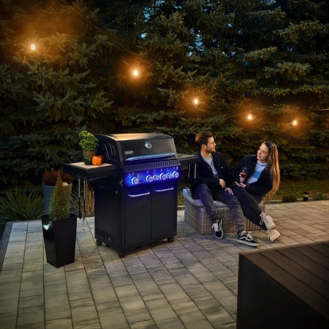Grill gazowy Yoer BeefMaster GG04BK 4+2 Grill gazowy Yoer BeefMaster GG04BK 4+2
