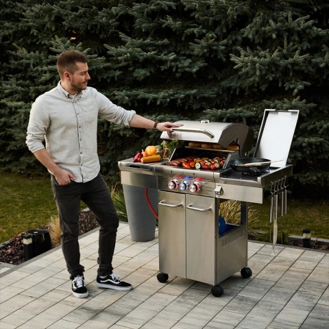 Grill gazowy Yoer SteakBuff GG03S 2+1 Grill gazowy Yoer SteakBuff GG03S 2+1