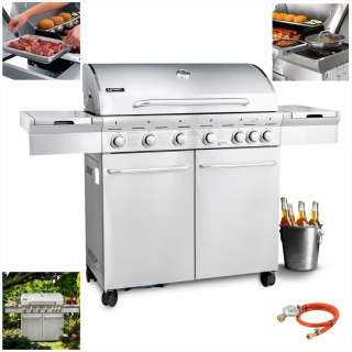 Grill gazowy Yoer SteakKing GG02S 6+1