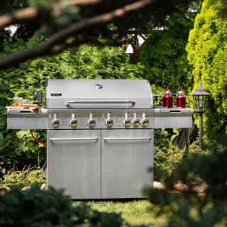 Grill gazowy Yoer SteakKing GG02S 6+1