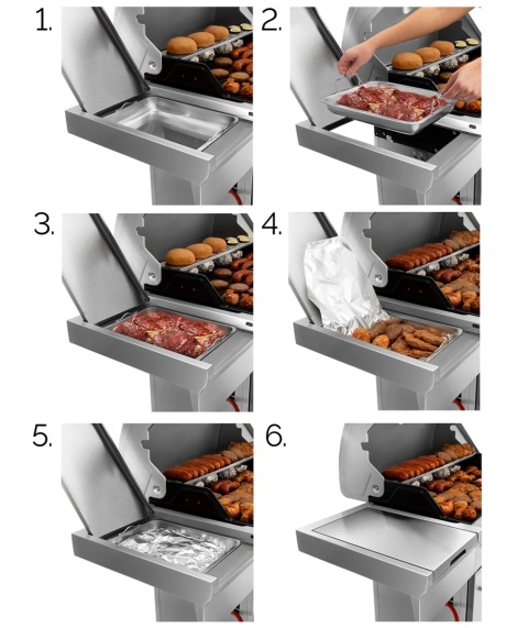 Grill gazowy Yoer SteakKing GG02S 6+1 Grill gazowy Yoer SteakKing GG02S 6+1