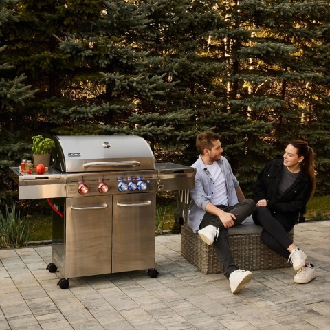 Grill gazowy Yoer SteakMaster GG01S 4+1