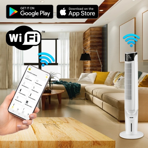 Klimator - wentylator kolumnowy Yoer Cascado TFC06W Klimator - wentylator kolumnowy Yoer Cascado TFC06W